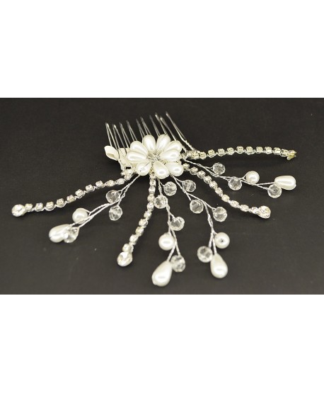 Grzebień ozdobny złoty OZ0165