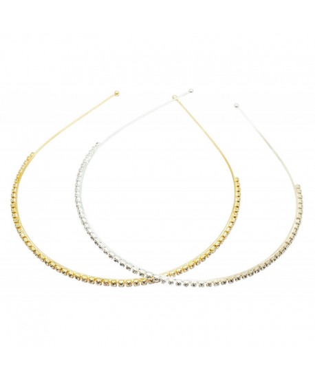 Opaski do włosów pojedyncze błyszczące