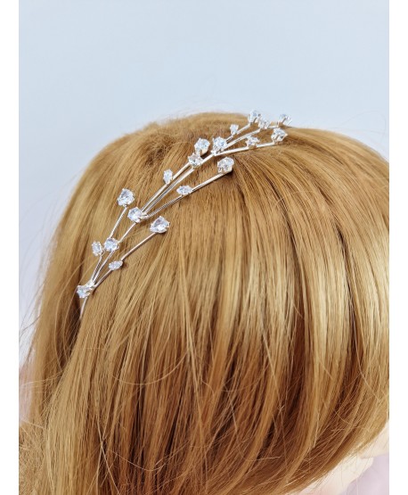 Opaski do włosów błyszczące gałązki