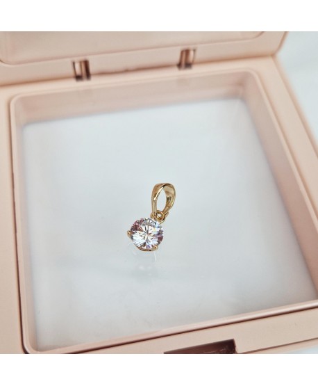 Zawieszka stal mała cyrkonia