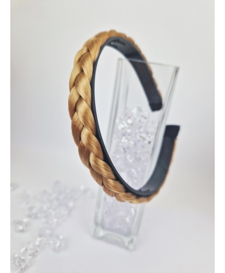 Opaska warkocz kolory