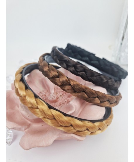 Opaska warkocz kolory