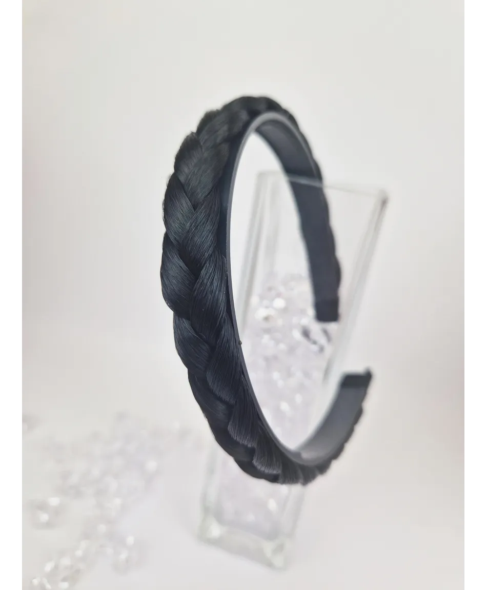 Opaska warkocz kolory