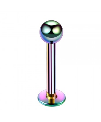 Labret holo z kulką 1.2*8mm