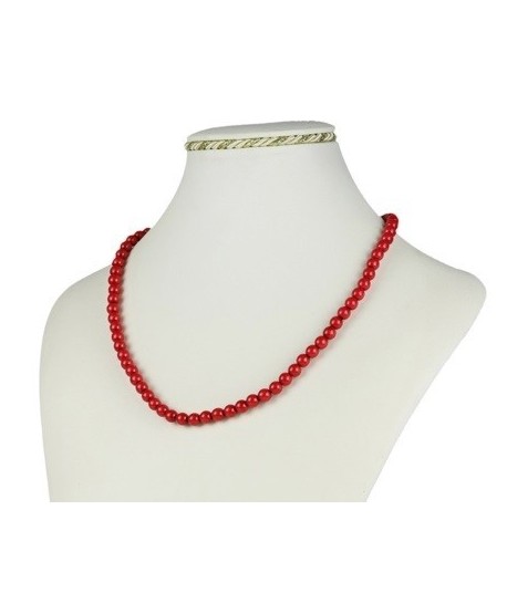 Bransoletka z czarnej szlifowanej perły