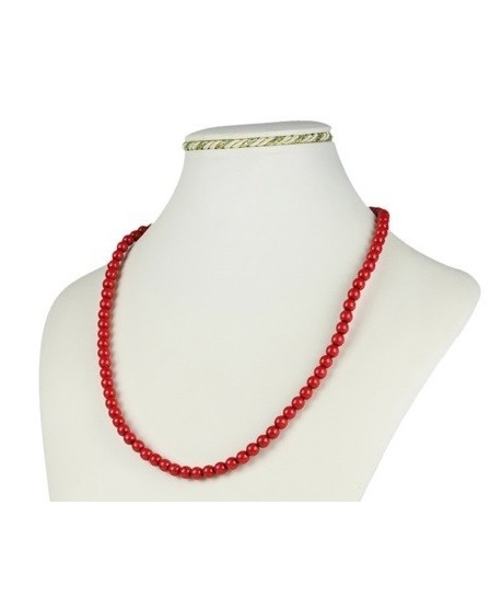 Bransoletka z czarnej szlifowanej perły