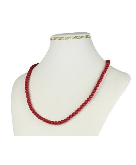 Bransoletka z czarnej szlifowanej perły