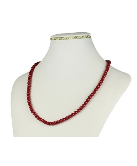 Bransoletka z czarnej szlifowanej perły