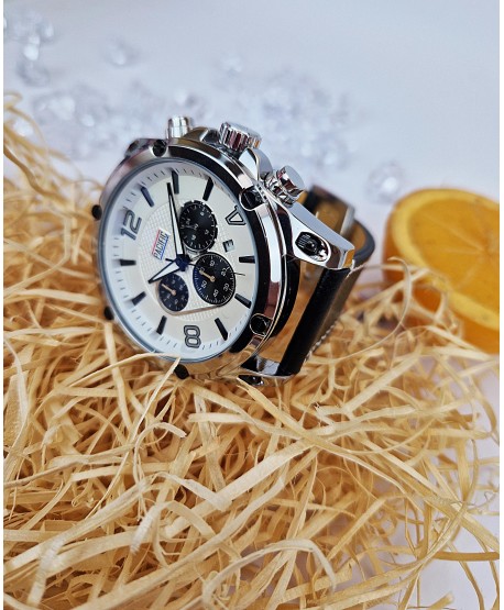 Zegarek męski Pacific srebrny