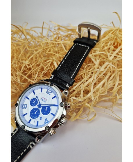 Zegarek męski Pacific srebrny