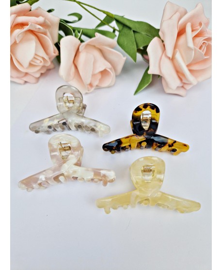 Klamry do włosów małe pętelki ozdobne