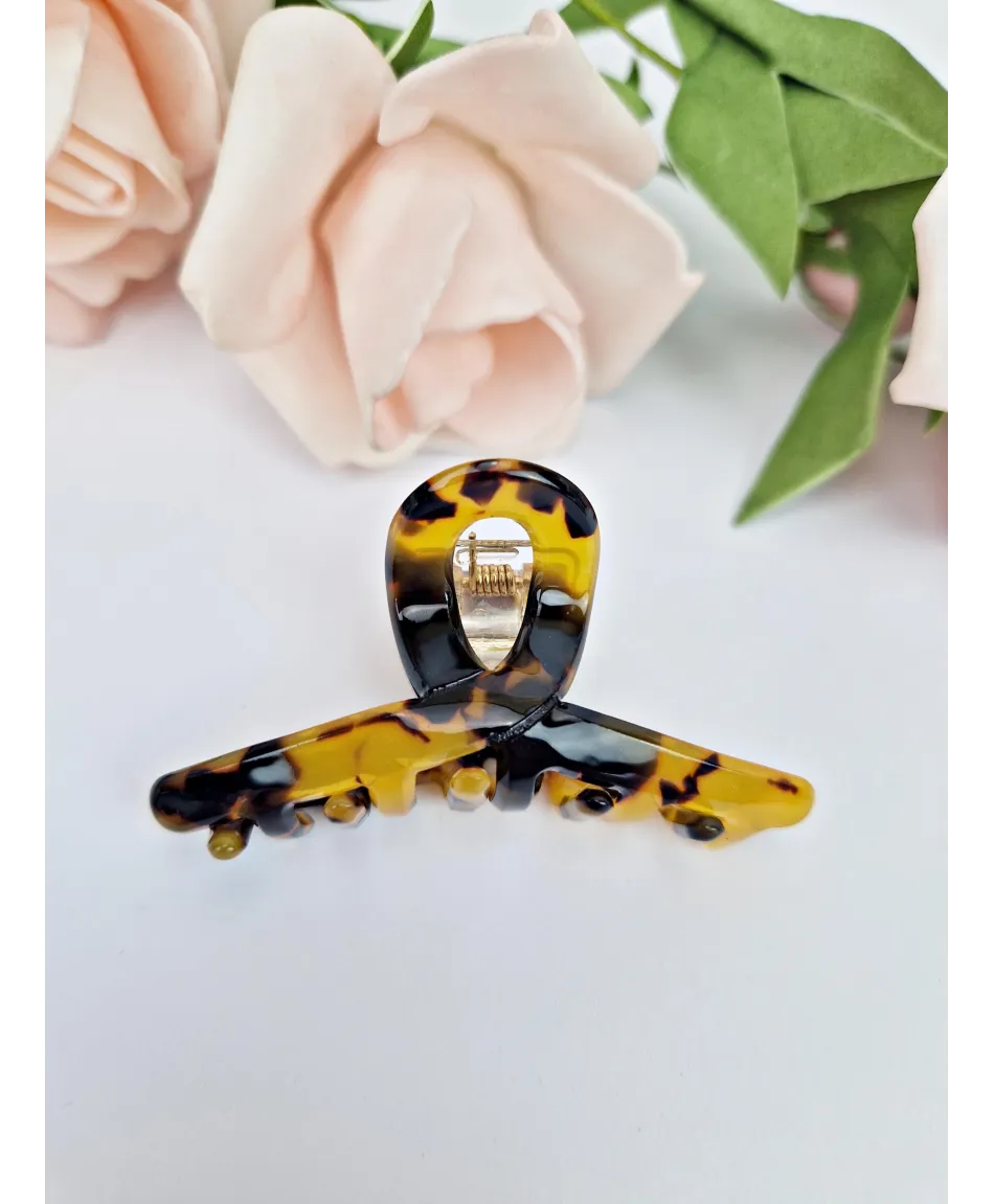 Klamry do włosów małe pętelki ozdobne