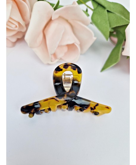 Klamry do włosów małe pętelki ozdobne