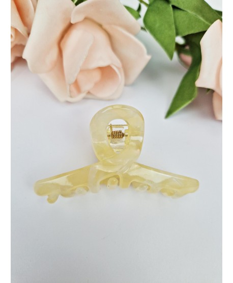 Klamry do włosów małe pętelki ozdobne