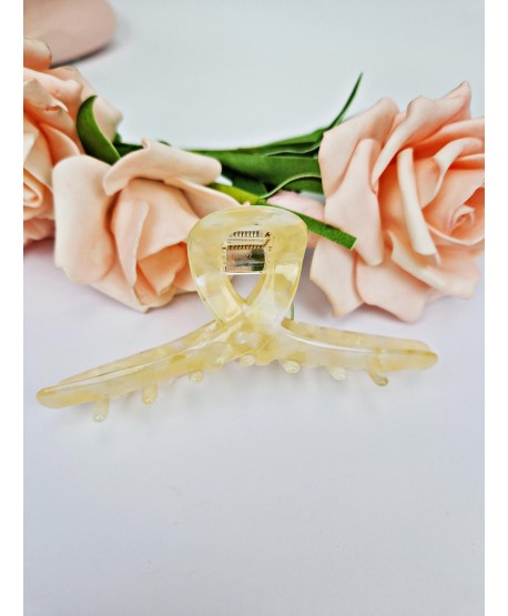 Klamry do włosów duże pętelki ozdobne