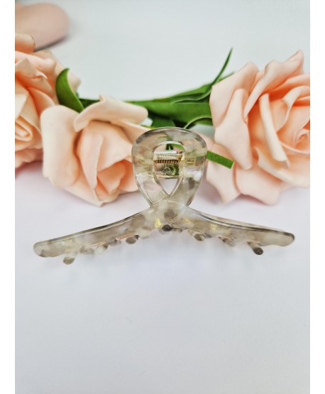 Klamry do włosów duże pętelki ozdobne