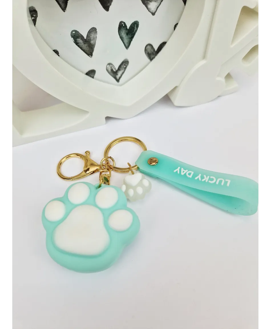 Breloki pachnące łapki pieska