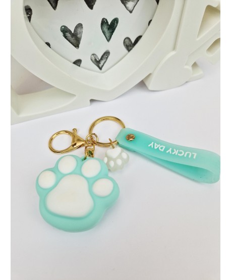 Breloki pachnące łapki pieska