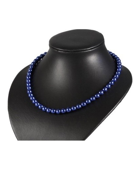 Bransoletka z czarnej szlifowanej perły