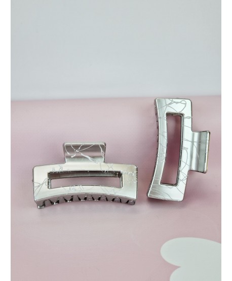 Spinka szczęka kwadratowa z delikatnym wzorem