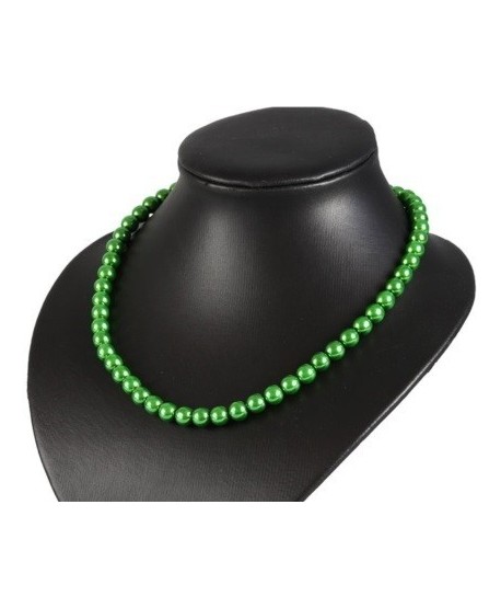 Bransoletka z czarnej szlifowanej perły