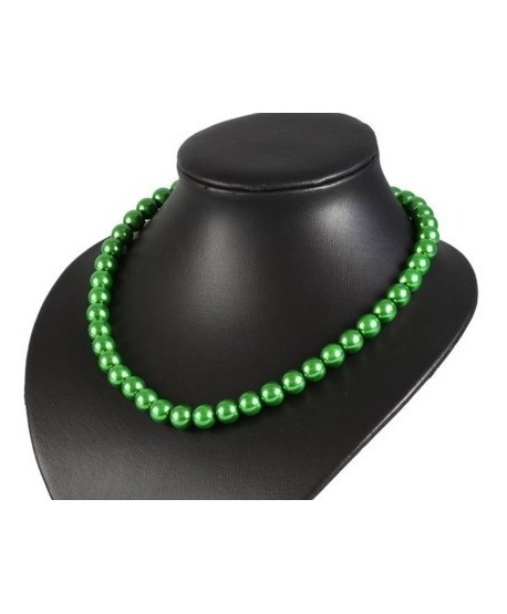 Bransoletka z czarnej szlifowanej perły