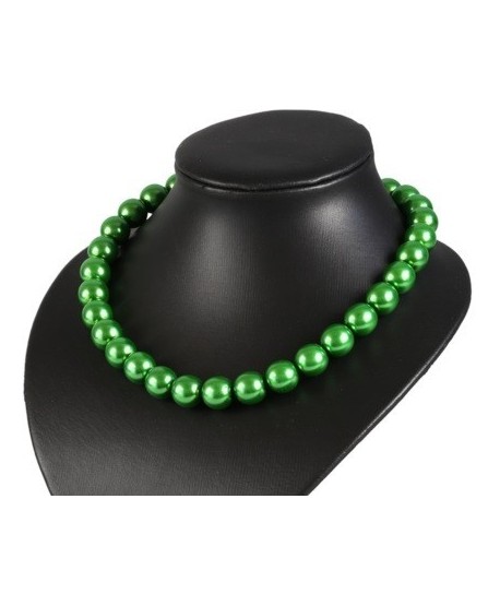 Bransoletka z czarnej szlifowanej perły