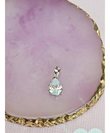 Zawieszka stal  klasyczna łezka