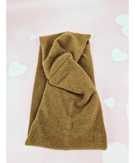 Mięciutka opaska z węzłem na uszy