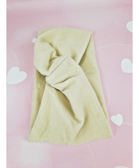 Mięciutka opaska z węzłem na uszy