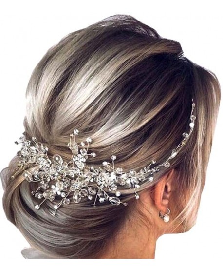 Ozdoba na druciku srebrna bogato zdobiona