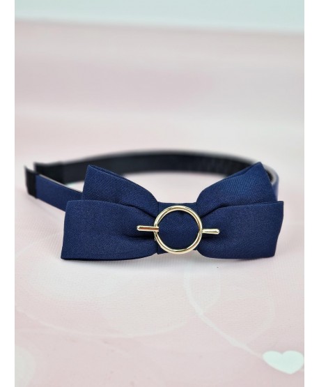 Opaska z uroczą kokardką