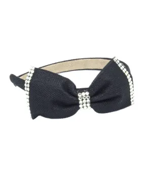 Opaska z klasyczną kokardką