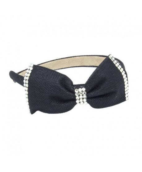 Opaska z klasyczną kokardką