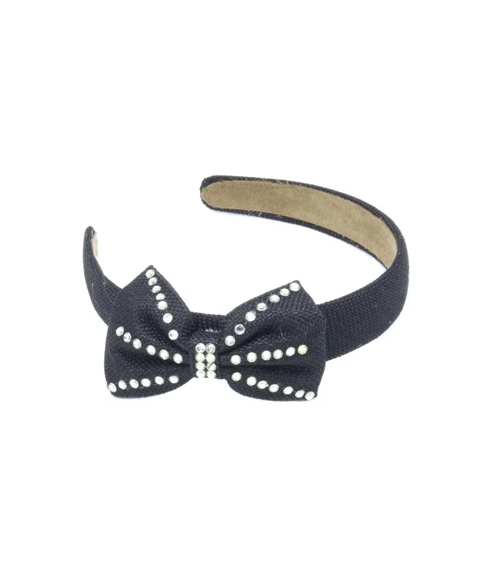 Opaska z klasyczną kokardką