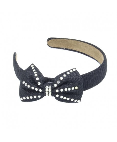 Opaska z klasyczną kokardką