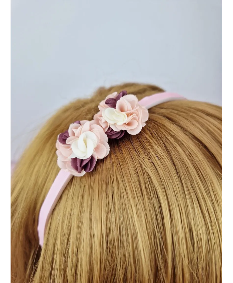 Opaski z uroczymi kwiatkami Opaski z uroczymi kwiatkami