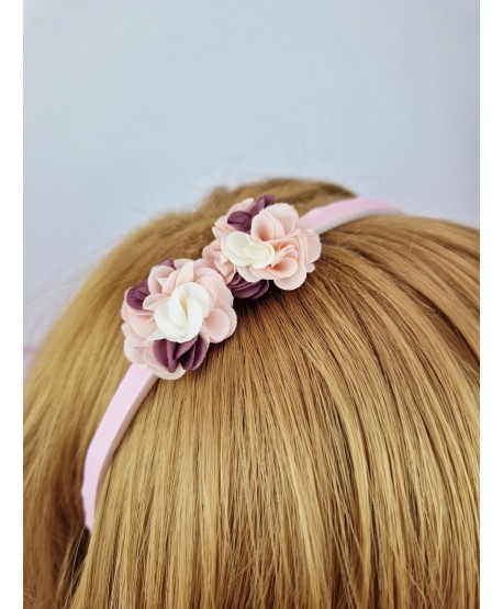 Opaski z uroczymi kwiatkami