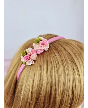 Opaski z uroczymi kwiatkami