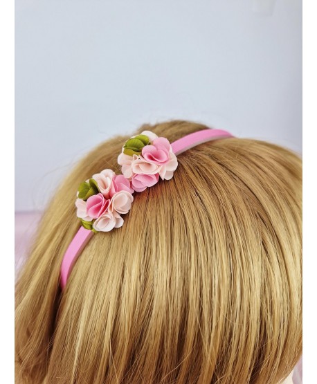 Opaski z uroczymi kwiatkami