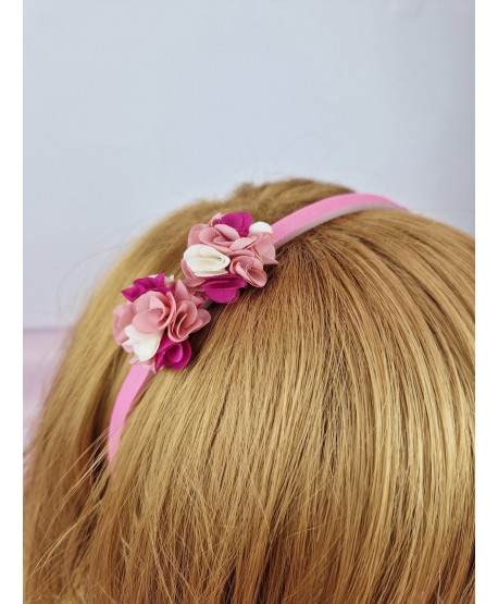 Opaski z uroczymi kwiatkami