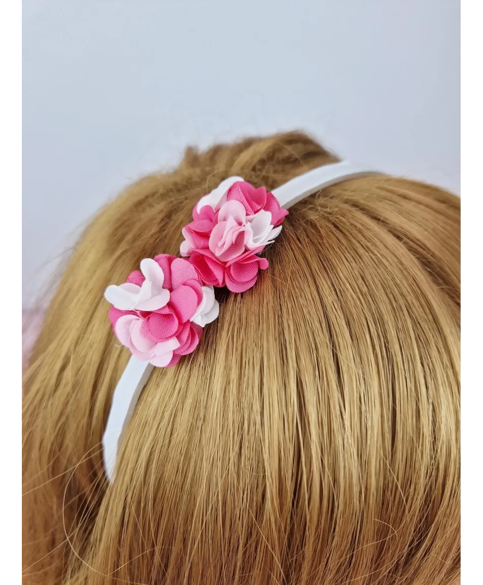 Opaski z uroczymi kwiatkami