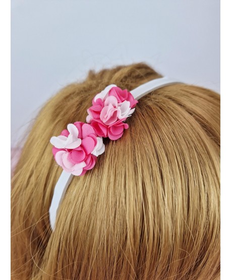 Opaski z uroczymi kwiatkami