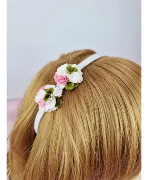 Opaski z uroczymi kwiatkami