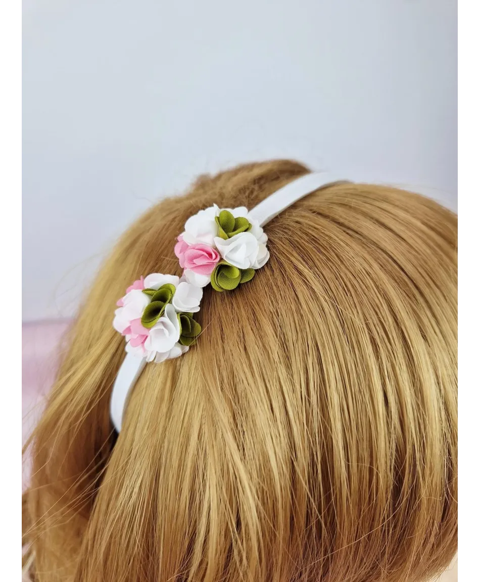 Opaski z uroczymi kwiatkami