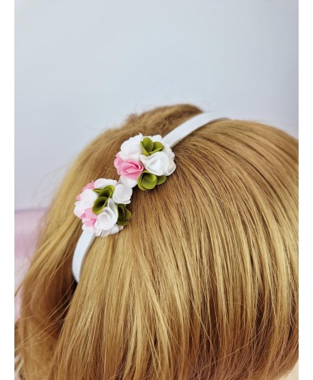 Opaski z uroczymi kwiatkami