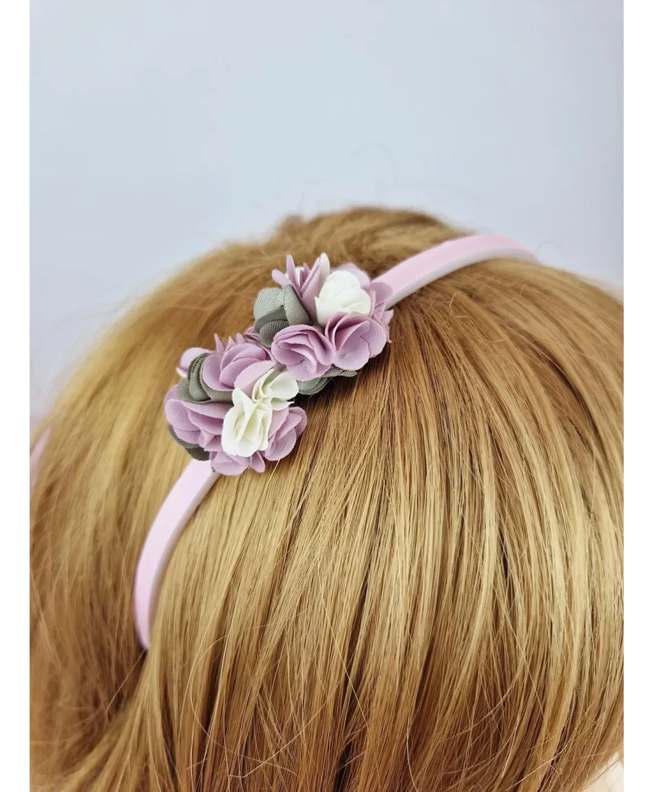 Opaski z uroczymi kwiatkami