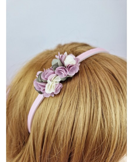 Opaski z uroczymi kwiatkami