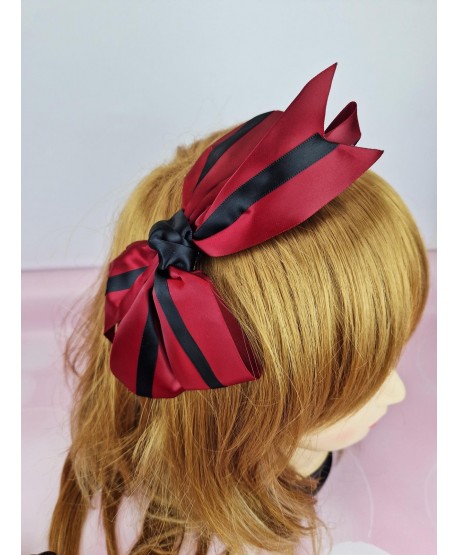 Opaska z dużą kokardą