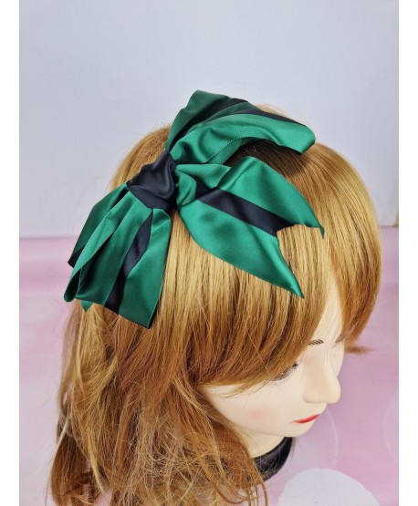 Opaska z dużą kokardą